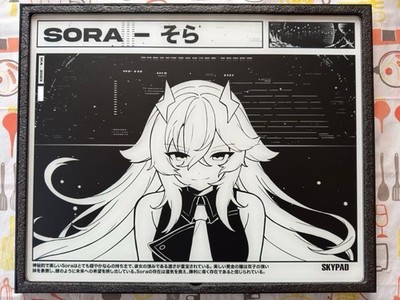 SKYPAD 3.0 XL Mousepad Shiny Sora Limited Edition Gaming Matte