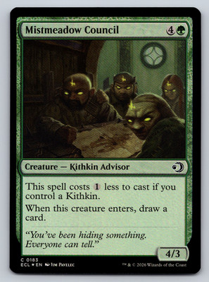 Mistmeadow Council FOIL - Lorwyn Eclipsed MTG