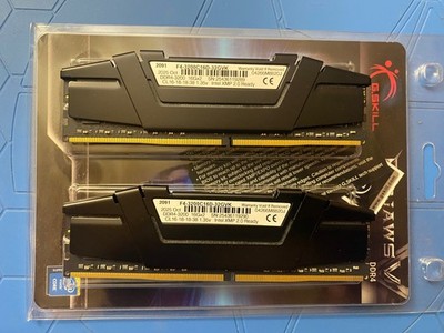G.SKILL Ripjaws V Series 32GB (2 x 16GB) 288-Pin DDR4 SDRAM 3200 Desktop Memory