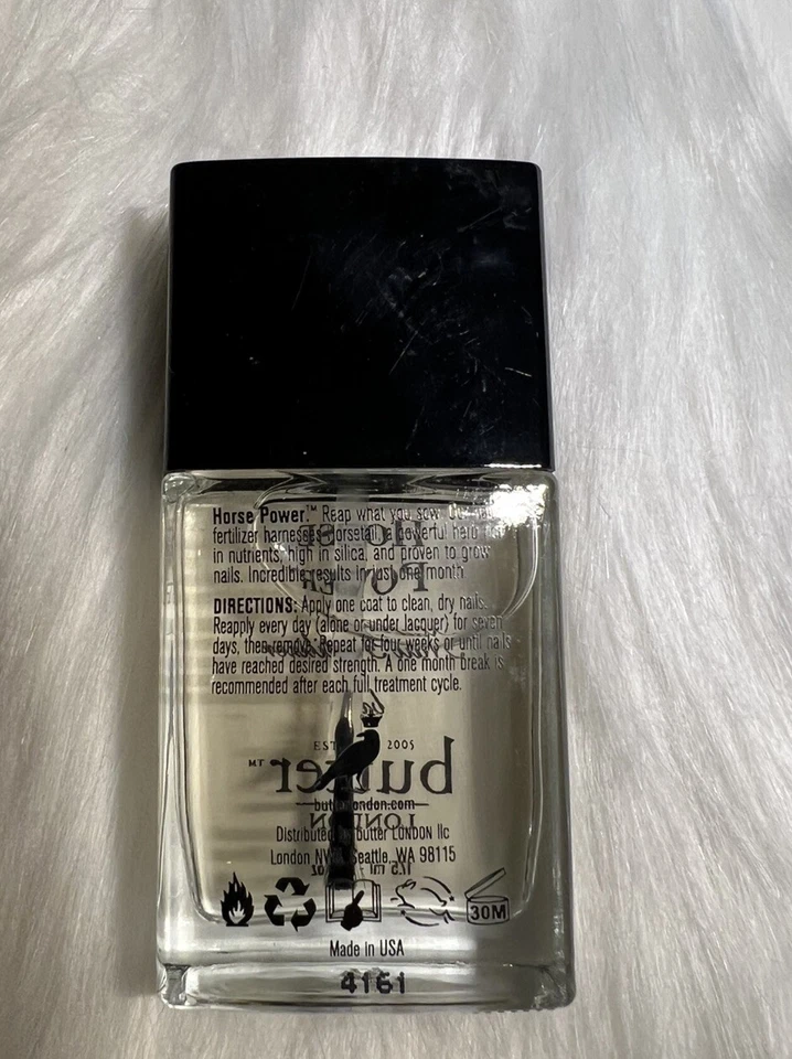 ✨NUEVO✨ mantequilla LONDRES-acabado mate capa superior-efecto uñas mate-(NUEVO-NO EN CAJA) Foto 3 de 4