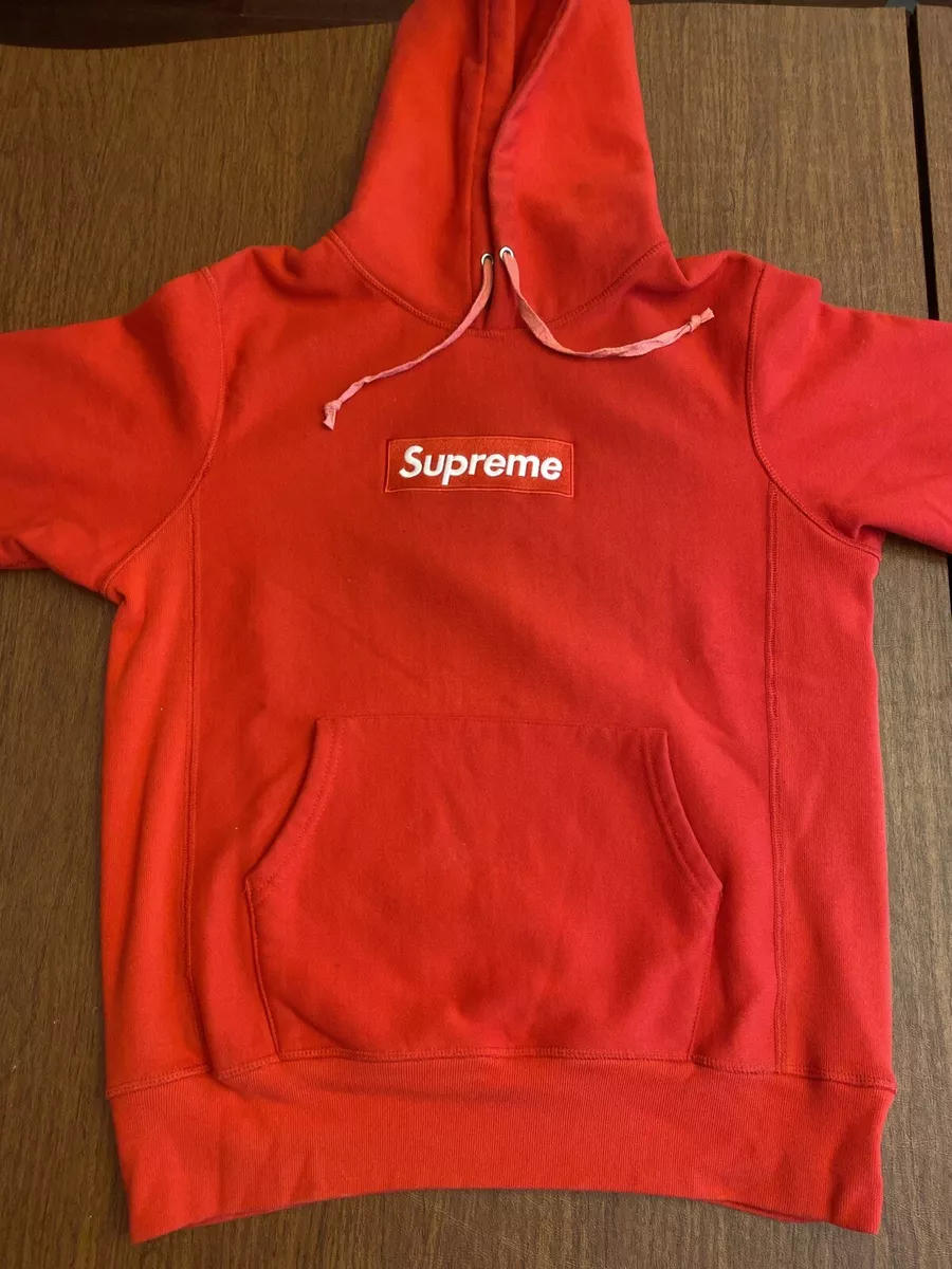 Supreme Box Logo Hoodie RED