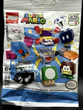 Lego Foil Pack "Super Mario Series 3"  71394 Ages 6+ 24pcs RETIRED