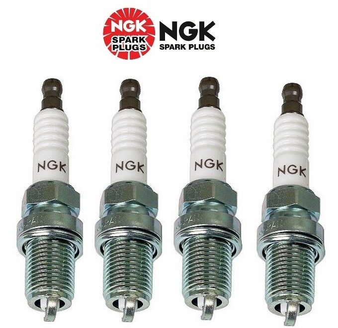 For Mercedes Set of 4 Spark Plugs NGK Standard Resistor BCP 5 ES/7496
