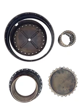 Pratt & Whitney Titanium Aircraft Jet Turbine Engine JT8D Boeing parts #435