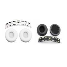 Earpad/Headband for Beats Dr. Dre Studio 1.0 Headphones Foam Protein Leather