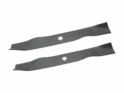 Jeu De Lames (mulching) Adapté Pour Partner 13-90EH Tracteur De Pelouse