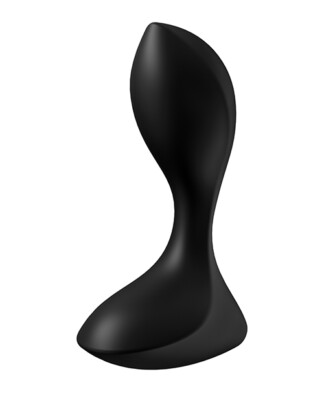 SATISFYER BACKDOOR LOVER PLUG RECHARGEABLE VIBRATING ANAL PLUG 