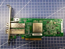 Lot of 2 QLogic QLE2562 Dual-Port 8GbE PCIe x8 Fiber Channel PX2810403-01