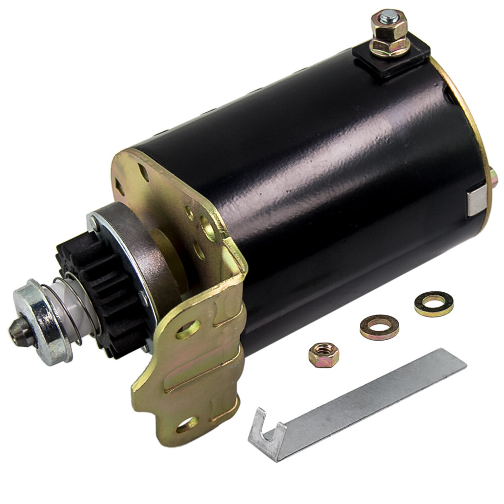 12V Starter Electric Mower Motor Fit for Briggs & Stratton Engine 499521 795121
