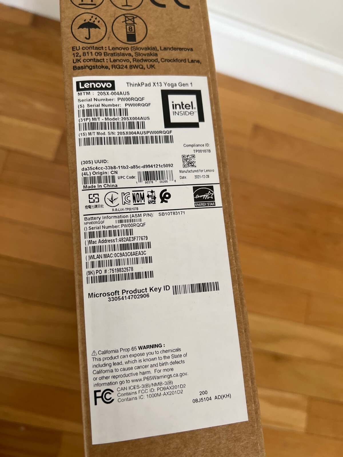 Buy New ThinkPad X13 Yoga 13.3 FHD 