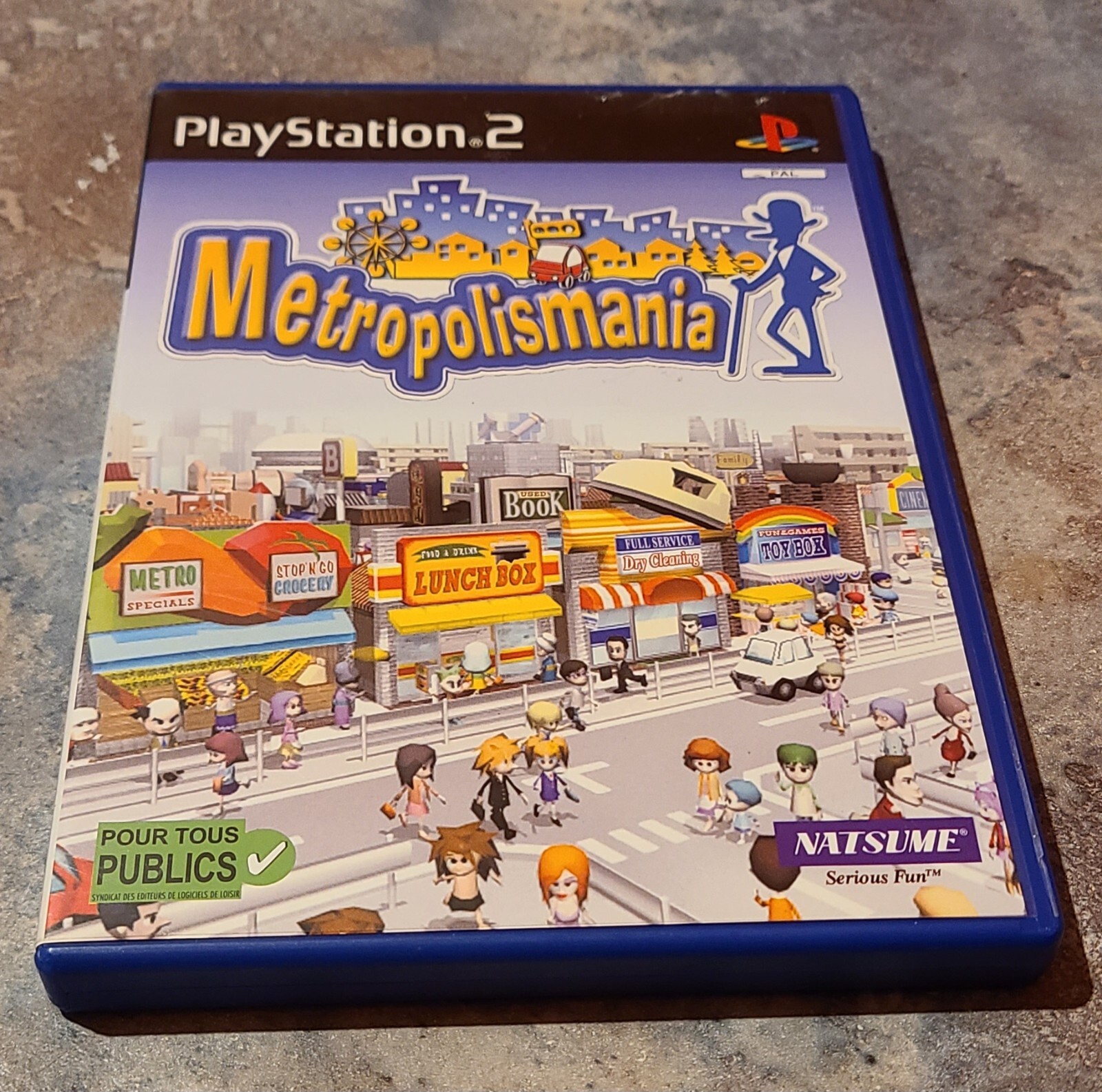 Metropolismania (PS2)