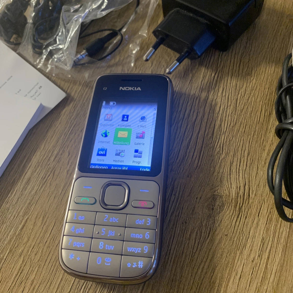 Nokia  C2-01 - Warm Silver sehr gut