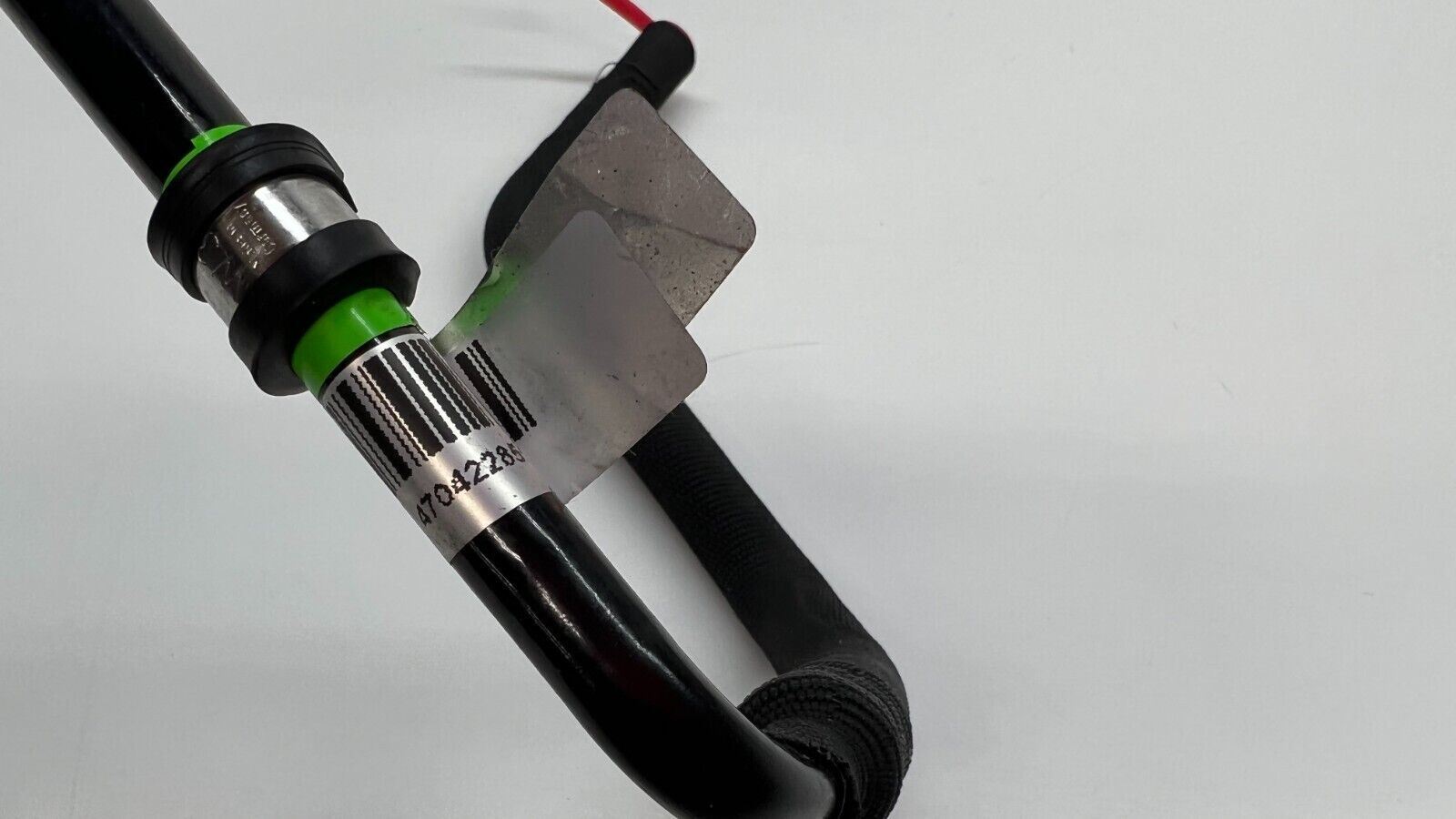 LAMBORGHINI AVENTADOR OIL COOLER POWER STEERING RETURN FEED HOSE OEM 470422857F