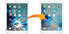 iPad 7th Gen iPad 8th Gen Cracked Digitizer Front Glass Replacement Service