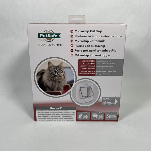 Petsafe Staywell Microchip Cat Flap PPA1916145 eBay