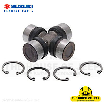 OEM Genuine Universal Joint; 1985-1995 Suzuki Samurai #27200-83812