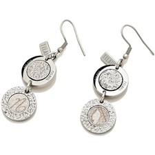 Alviero Martini M1000/101 Orecchini Donna Acciaio - Retail price € 69 - 45% OFF