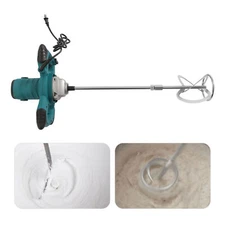 2100W 6 Gear Electric Concrete Cement Mixer Drywall Mortar Mixing Drill Handheld
