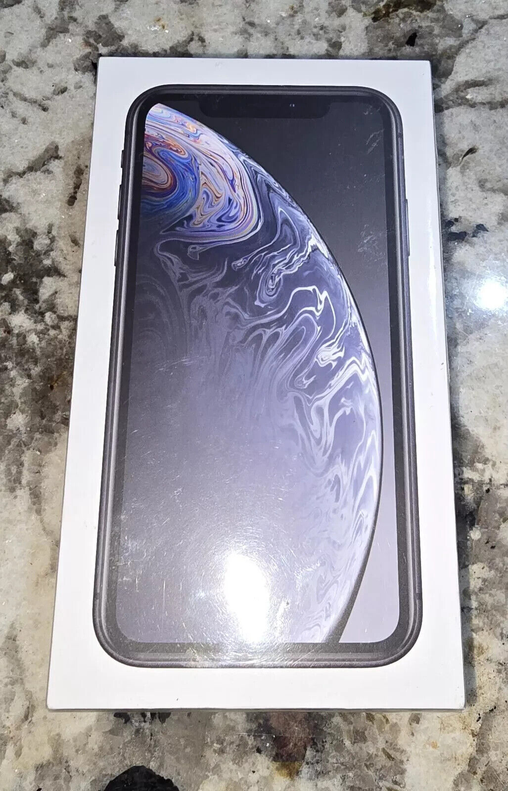 Sealed Apple iPhone XR - 64 GB - Black (Unlocked) Prepaid Total