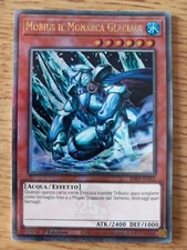 YUGIOH MOBIUS THE GLACIAL MONARCH RA03-IT142 QUARTER CENTURY MOBIUS THE FROST