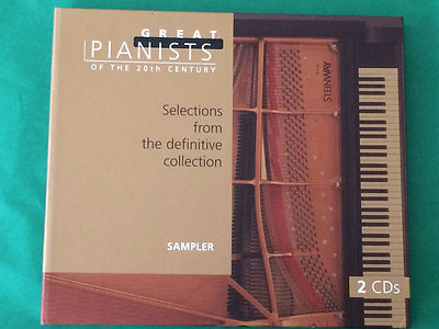 Great Pianists Of The 20th Century, Selection From The Definitive Collection