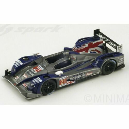 Modellino Spark 1:43 Porsche 718 Spyder RS (982) - Interni Grigio Vanadio/rosso - WAP