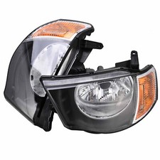 Right Hand Head Light Lamp GLX Silver fit Mitsubishi Triton Ute MQ 16~18 RH RHS