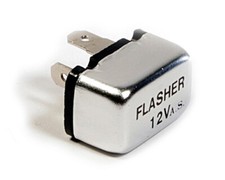 Blinkrelais Flasher 12V für Harley Evo Shove...