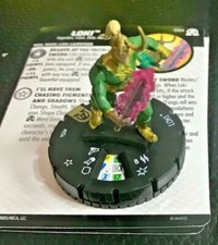 Marvel Heroclix Black Panther  the Illuminati 054 Loki SR No Object 