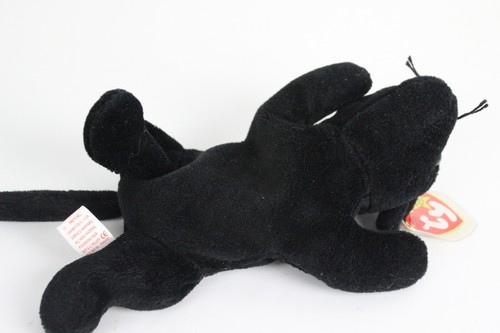 Ty Beanie Babies Velvet 4064 Black Panther 1995 - Picture 3 of 3