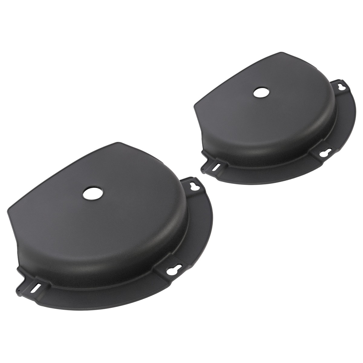 Pair Mowers Deck Belt Shield Cover For John Deere Z830A Z840A