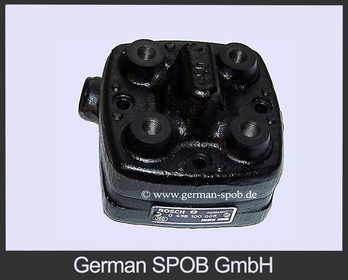 FUEL DISTRIBUTOR BOSCH 0438100005 | 0 438 100 005 PORSCHE 924 AUDI 80 - 第 1/1 張圖片
