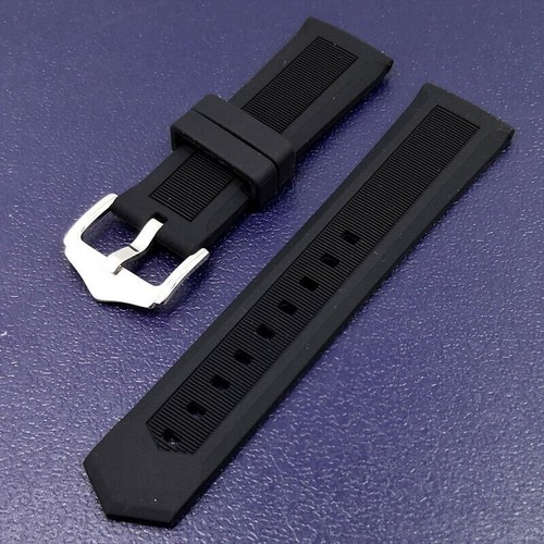 12/14/16/18/20/22/24/26/28 mm Silikon Uhrenarmband Armband Gummi Watchband Bracelet - Bild 14 von 16
