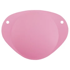 World's Best Eye Patch PINK- LASTS YEARS - replaceable elastic 35 colors 3 sizes
