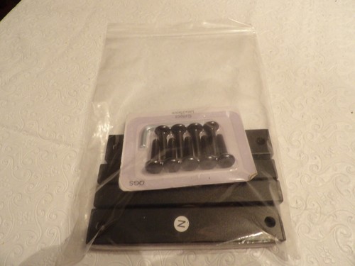 Bed Frame Base Twin Size Folds for Storage Black Platform Bed NIB - Picture 4 of 4