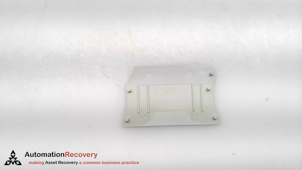 COOPER BUSSMANN F520-GY-ND TERMINAL BLOCK END COVER, NEW #287605 - Image 2 of 4