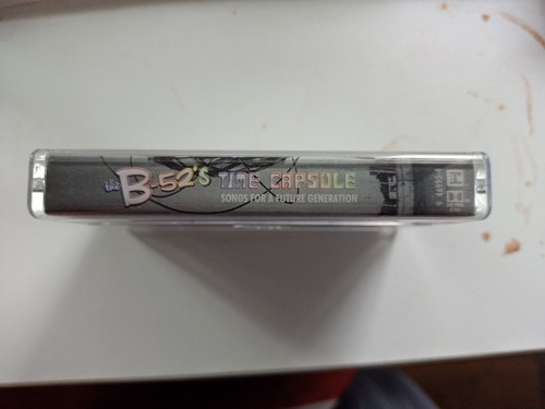 The B-52's : Time Capsule - Songs For Future Generation Cassette Tapes - Picture 5 of 9