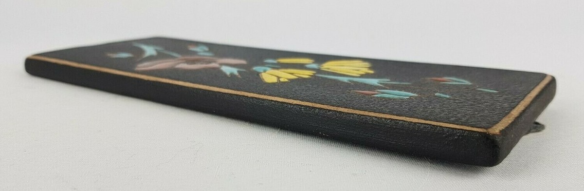 Vintage 60-70 RUSCHA KERAMIK Wall Plate Flower West German