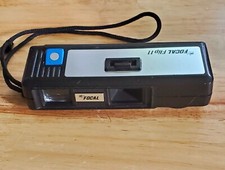 5Y FOCAL Flip II 110 Film Camera Made In Japan Vintage 