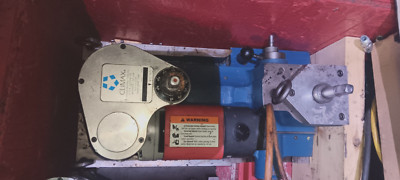 Climax Model KM 4000 Same As KM72 Keymill Portable Keyway Cutter Sideshift Mill