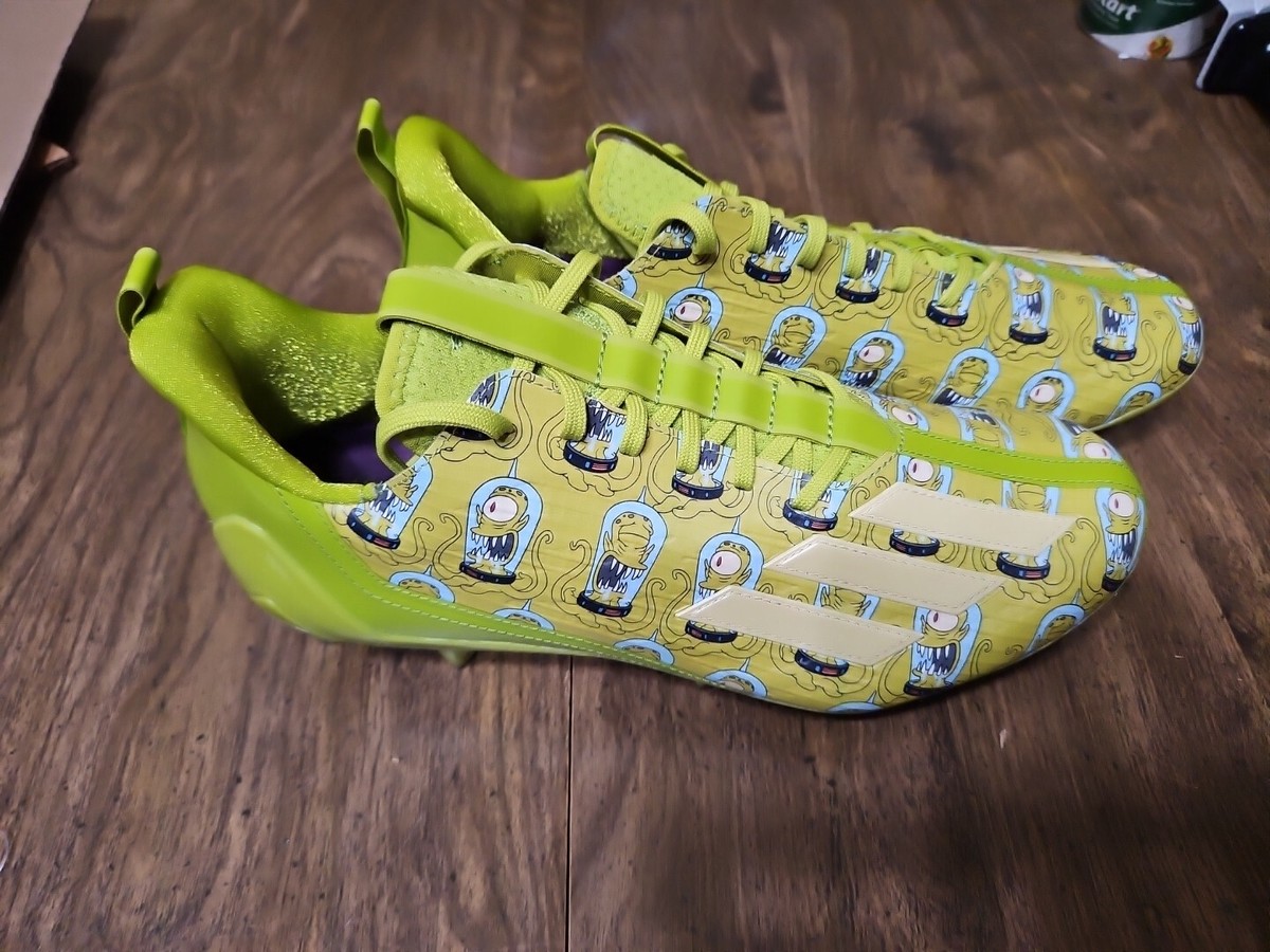 Adidas x The Simpsons Adizero Mens Football Cleats - GW1786