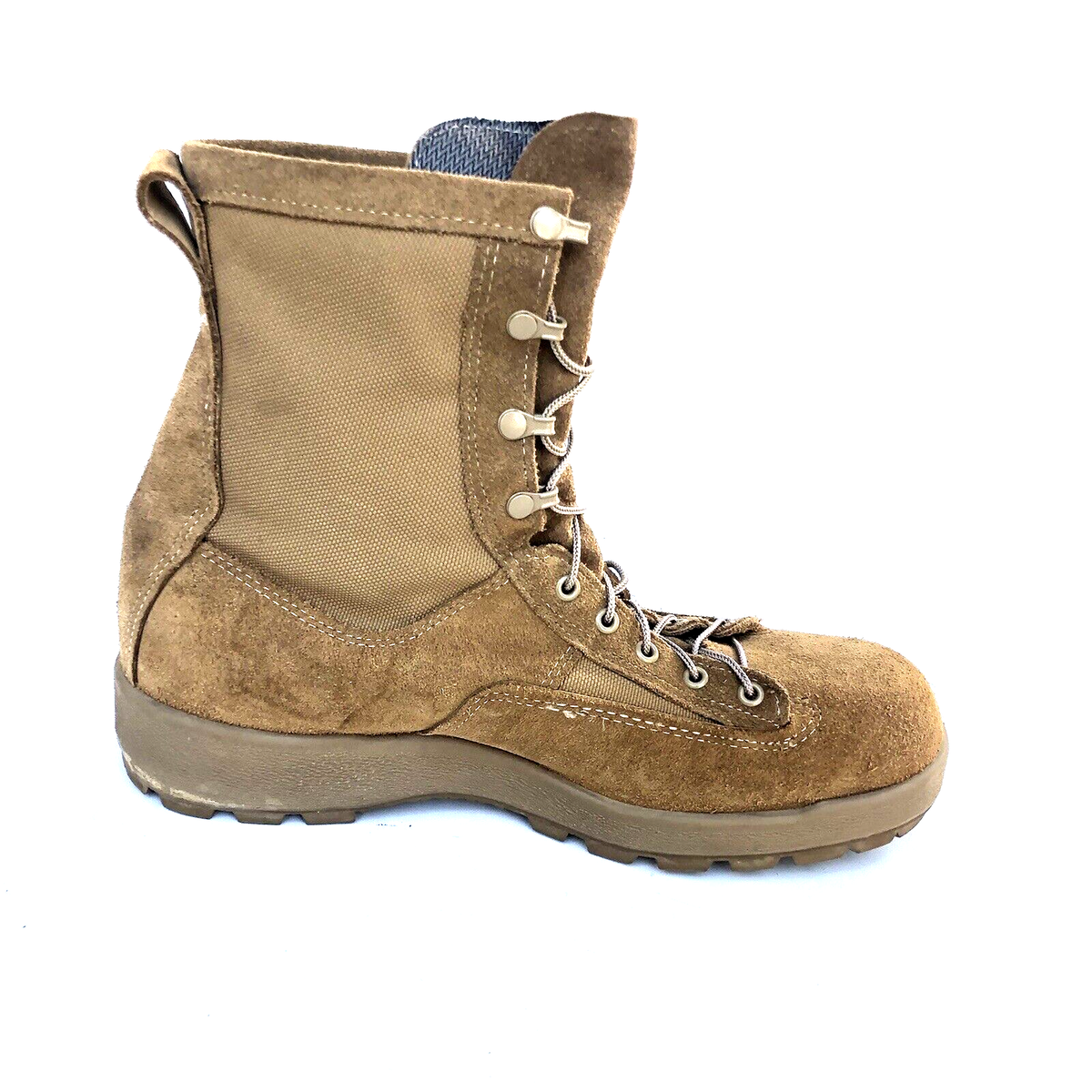 Mcrae Flight/Combat Vehicle Crewman Safety Boots Sz 13USM