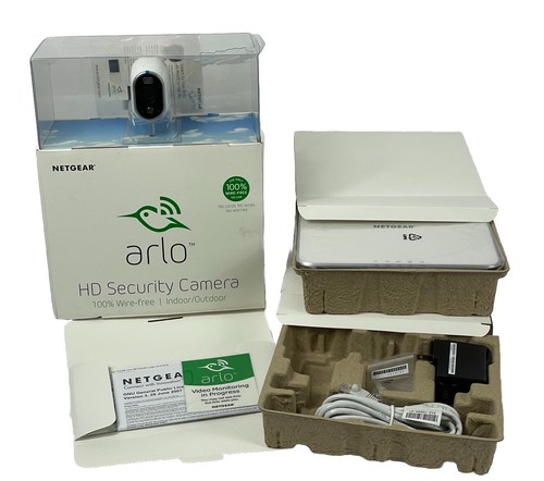 Arlo Wireless Outdoor Security Camera System VMS3130 100NAS Netgear NEW OPEN BOX