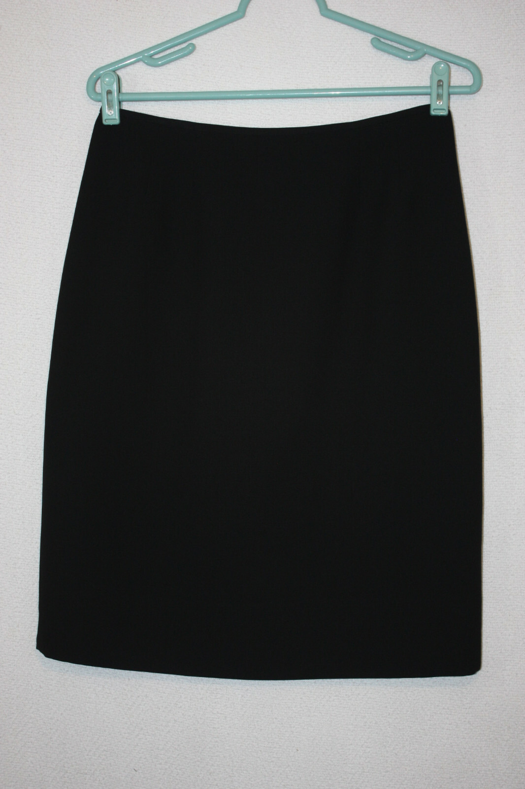 Kasper Petite Size 8P Polyester Solid Black Lined… - image 1