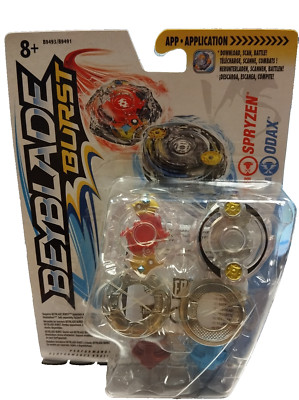 Beyblade b9493el2 Burst Dual Pack spryzen und Odax Spiel Neu OVP*