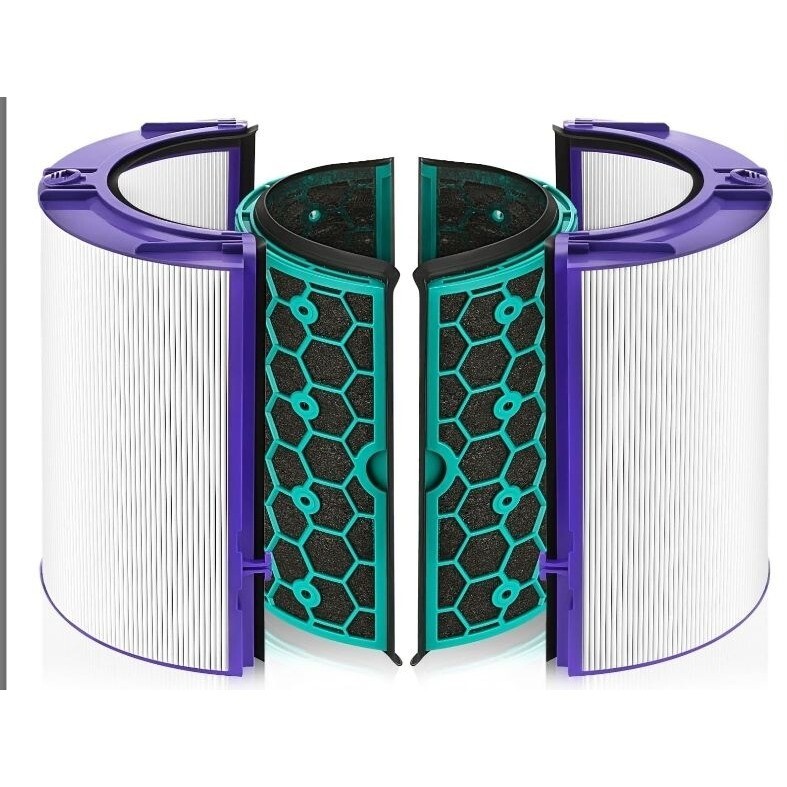 AIR PURIFIER FILTER REPLACEMENTS FOR DYSON HP04 TP04 DP04 TP05 DP05, SEALED TWO-image