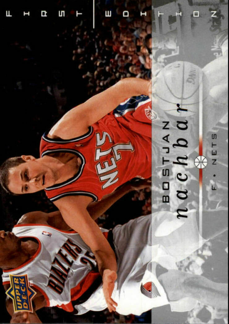 2008-09 Upper Deck First Edition Bostjan Nachbar #113