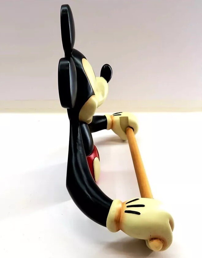 Disney Mickey Mouse Paper Towel Holder Classic Wall Mounted 17" W