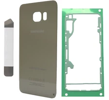 Replacement Back Glass Cover Adhesive Tool for Samsung S6 Edge Plus Gold