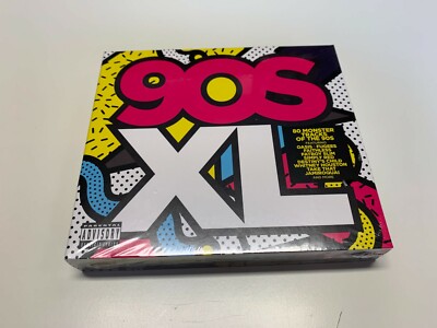 Various    90´s XL - 4 CD´s Faithless,Moby,Oasis,Take That,Jamiroquai,Britney..